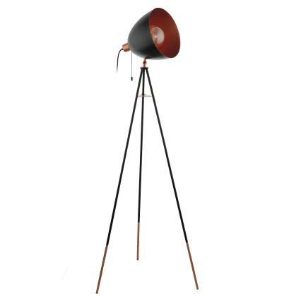 Eglo - Vloerlamp 1xE27/60W/230V