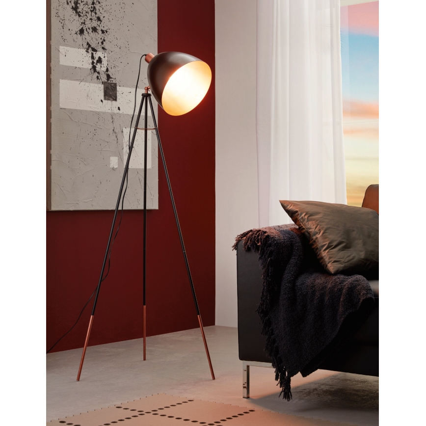 Eglo - Vloerlamp 1xE27/60W/230V