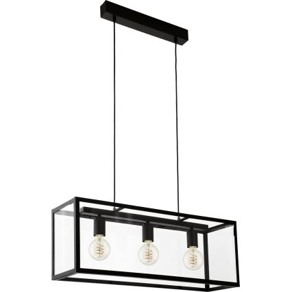 Eglo - Hanglamp 3xE27/60W/230V