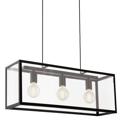 Eglo - Hanglamp 3xE27/60W/230V