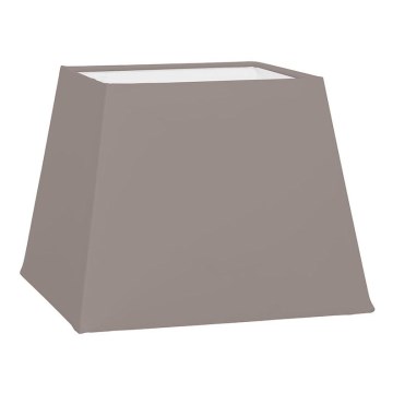 Eglo 49422 - Lampenkap voor vloerlamp VINTAGE bruin E14 23x23 cm