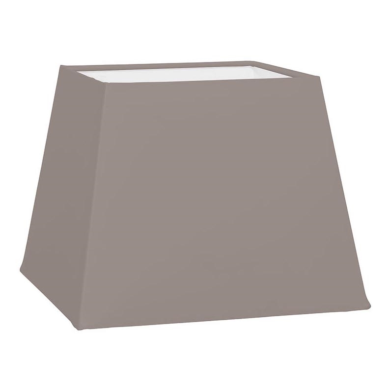 Eglo 49422 - Lampenkap voor vloerlamp VINTAGE bruin E14 23x23 cm