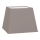 Eglo 49422 - Lampenkap voor vloerlamp VINTAGE bruin E14 23x23 cm