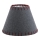 Eglo 49432 - Lampenkap voor vloerlamp VINTAGE rood geborduurd E14 diameter 20,5 cm