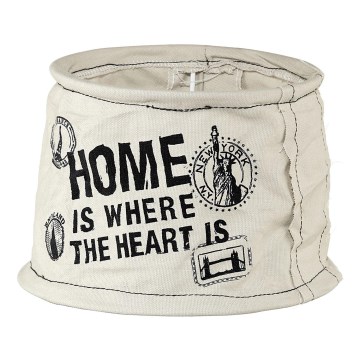 Eglo 49442 - Lampenkap VINTAGE zak home E14 doorsn. 20 cm