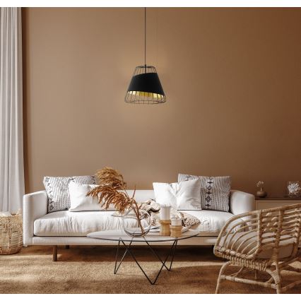 Eglo - Hanglamp aan koord 1xE27/60W/230V