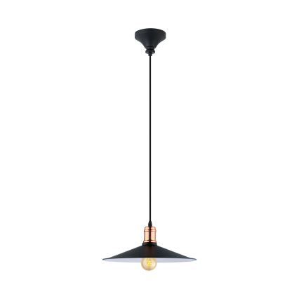 Eglo - Suspension sur câble 1xE27/60W/230V