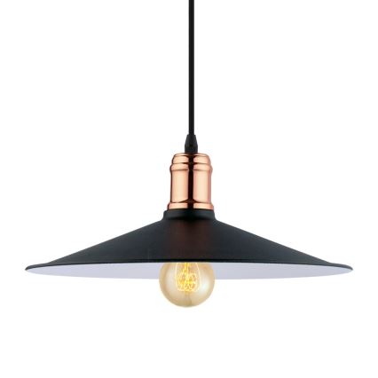Eglo - Suspension sur câble 1xE27/60W/230V