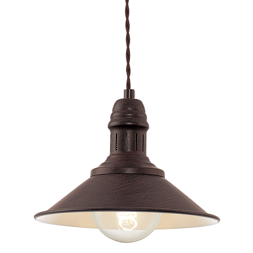 Eglo - Hanglamp aan een koord 1x E27 / 60W / 230V