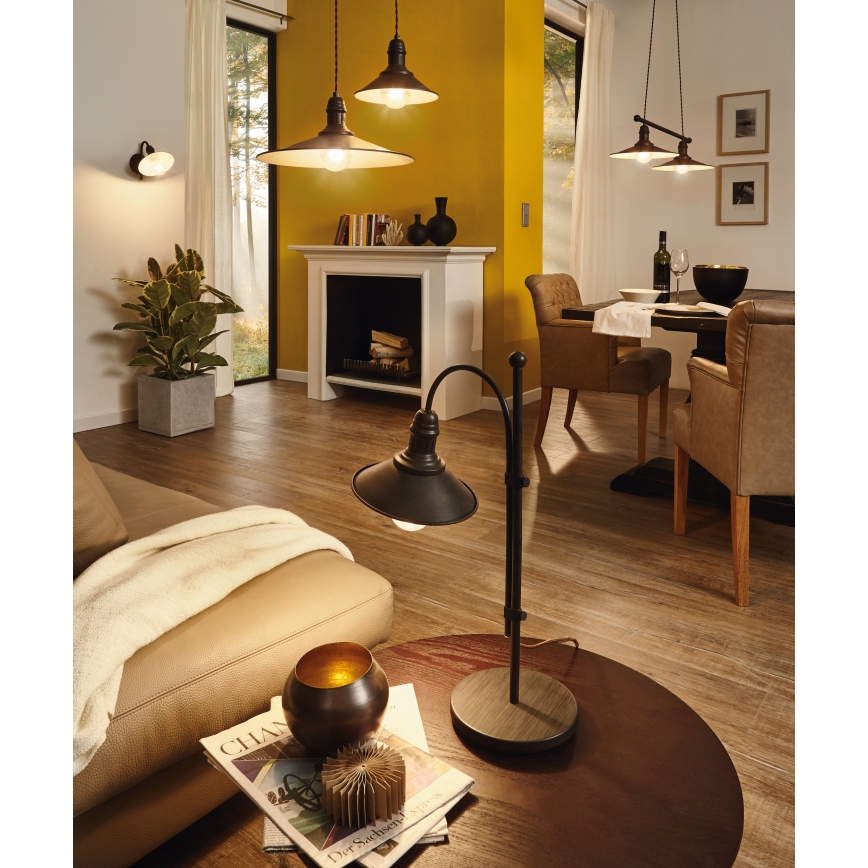 Eglo - Suspension 1xE27/60W/230V
