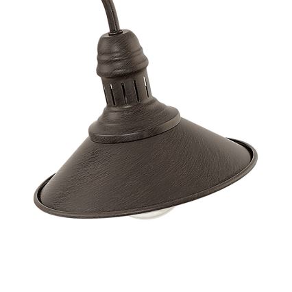 Eglo 49459 - Lampe de table STOCKBURY 1xE27/60W/230V