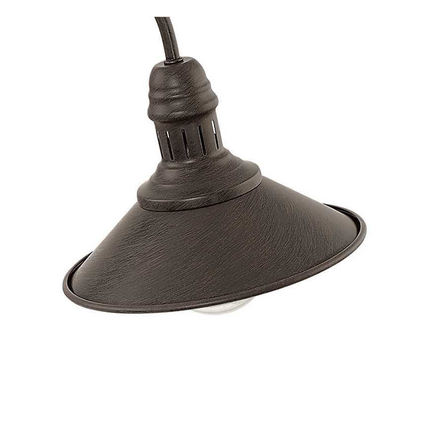 Eglo 49459 - Lampe de table STOCKBURY 1xE27/60W/230V