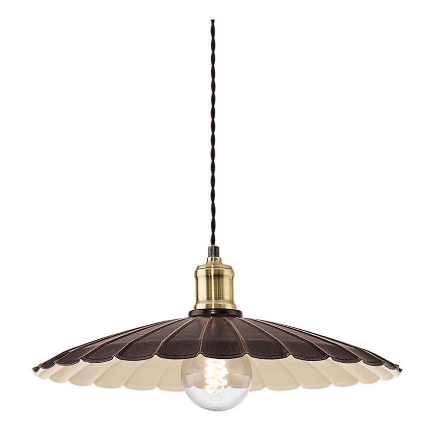 Eglo 49462 - Lustre HEMINGTON 1xE27/60W/230V