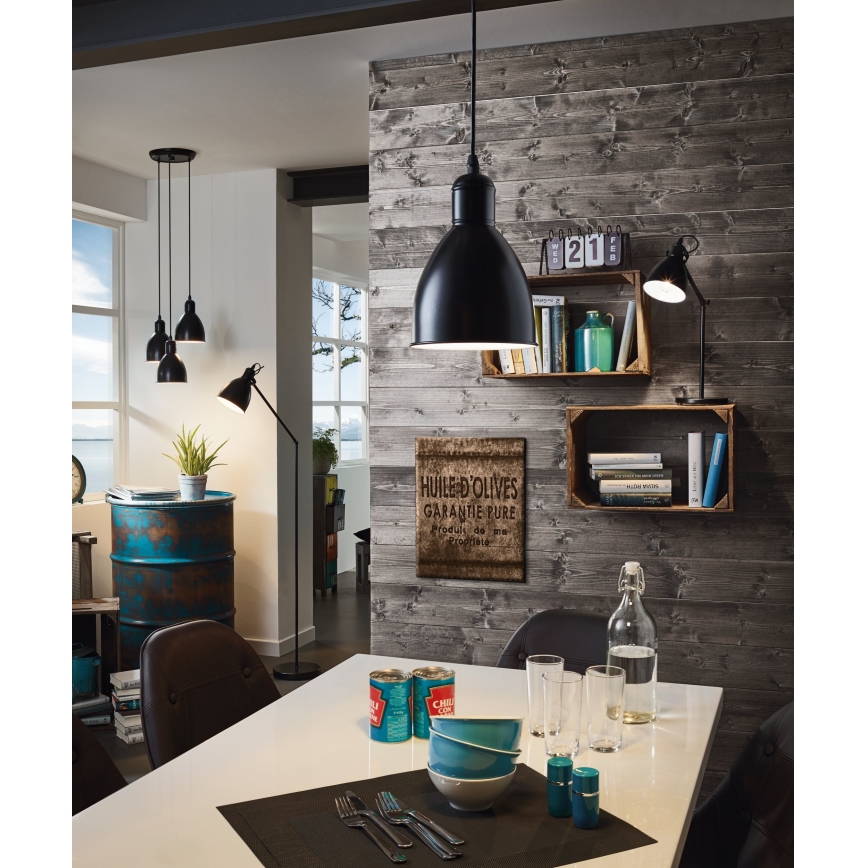 Eglo - Hanglamp 3xE27/60W/230V
