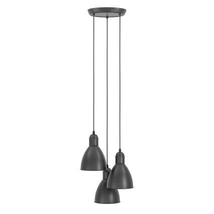 Eglo - Hanglamp 3xE27/60W/230V