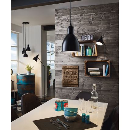 Eglo 49465 - Lustre PRIDDY 3xE27/60W/230V