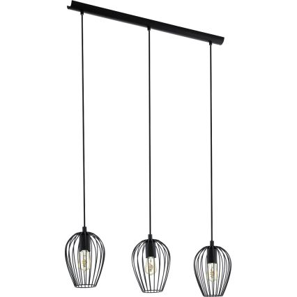 Eglo - Hanglamp 3xE27/60W/230V