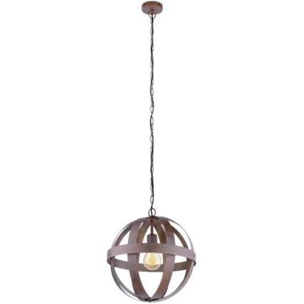 Eglo 49482 - Hanglamp aan een ketting WESTBURY 1xE27/60W/230V diameter 37 cm