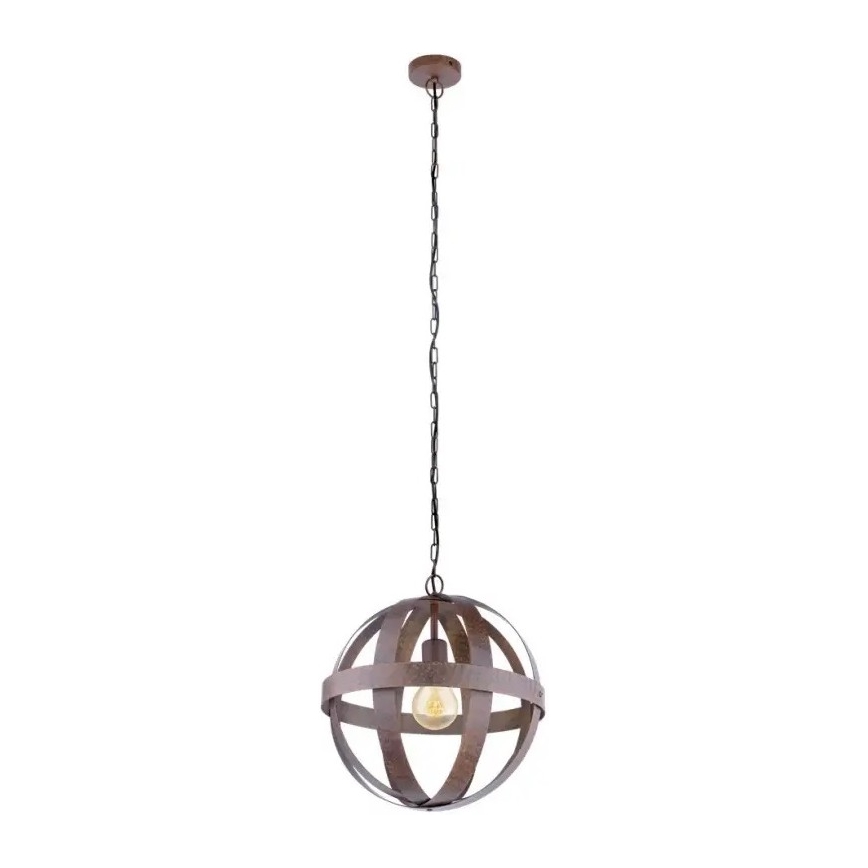 Eglo 49482 - Hanglamp aan een ketting WESTBURY 1xE27/60W/230V diameter 37 cm