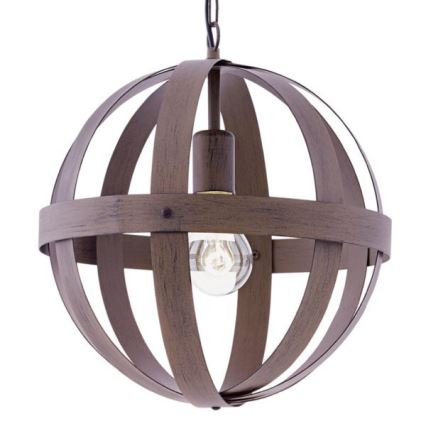 Eglo 49482 - Hanglamp aan een ketting WESTBURY 1xE27/60W/230V diameter 37 cm