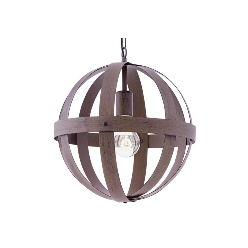 Eglo 49482 - Hanglamp aan een ketting WESTBURY 1xE27/60W/230V diameter 37 cm
