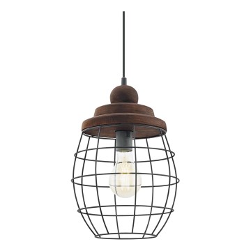 Eglo 49499 - Lustre BAMPTON 1xE27/60W/230V