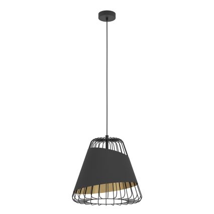 Eglo - Hanglamp aan koord 1xE27/60W/230V