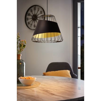 Eglo - Hanglamp aan koord 1xE27/60W/230V