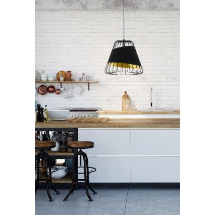 Eglo - Hanglamp aan koord 1xE27/60W/230V