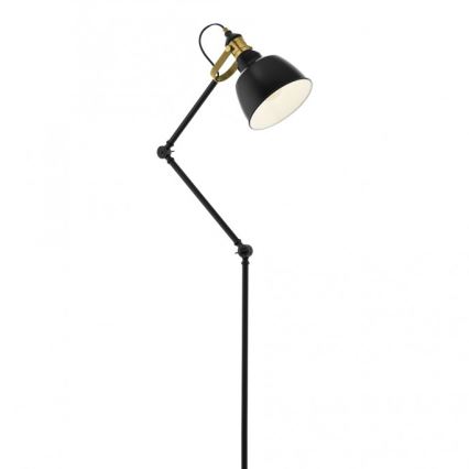 Eglo 49524 - Vloerlamp THORNFORD 1xE27/40W/230V