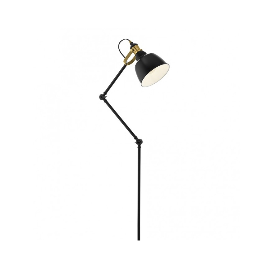 Eglo 49524 - Vloerlamp THORNFORD 1xE27/40W/230V