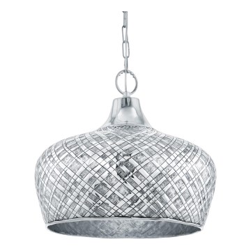 Eglo 49676 - Hanglamp SALTASH 1xE27/60W