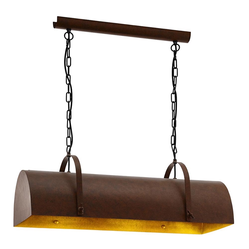 Eglo 49702 - Lustre sur chaîne DEERHURST 3xE27/60W/230V