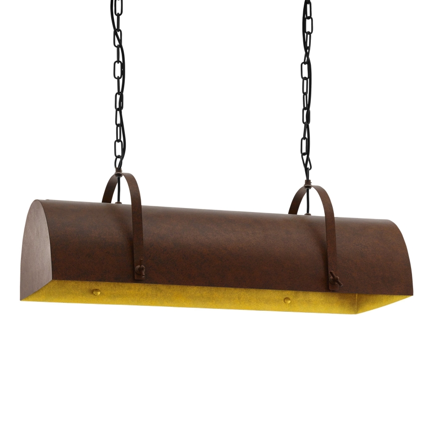 Eglo 49702 - Lustre sur chaîne DEERHURST 3xE27/60W/230V