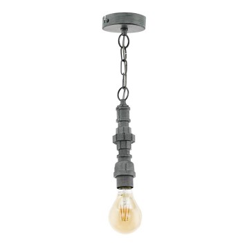 Eglo 49707 - Hanglamp aan ketting CHEPSTOW 1xE27/60W/230V