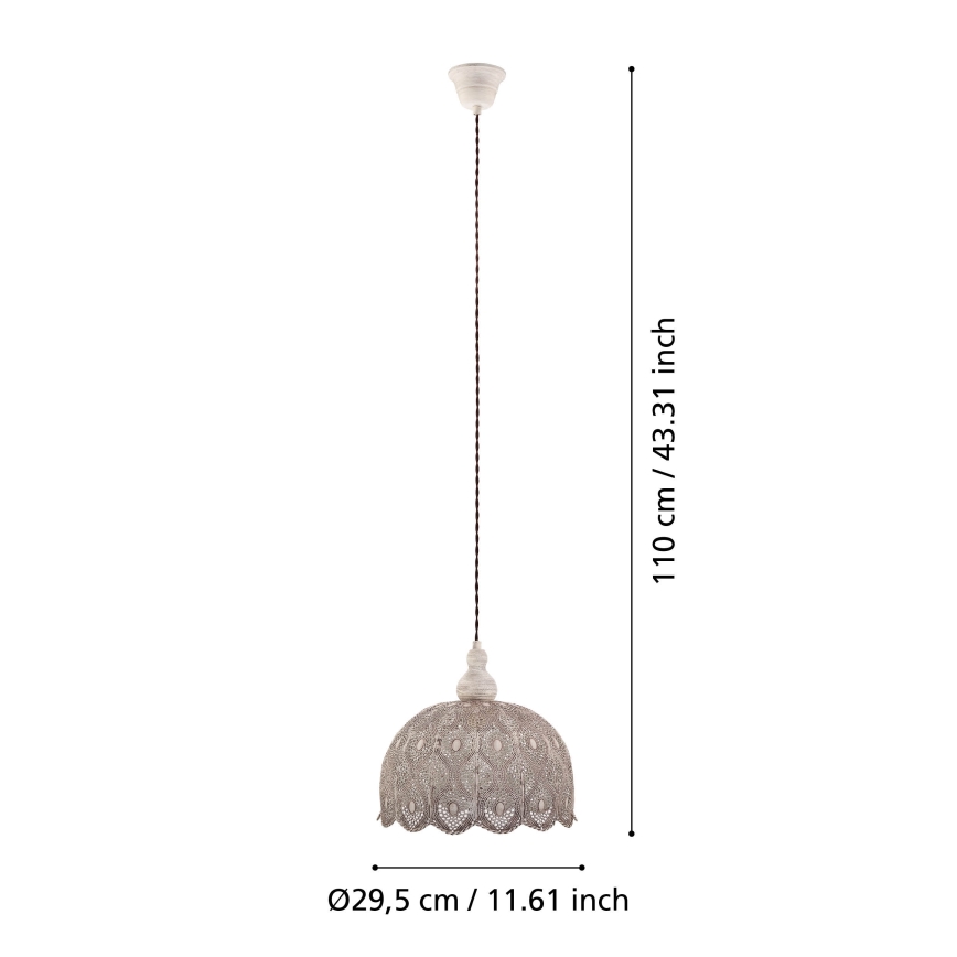 Eglo - Suspension 1xE27/60W