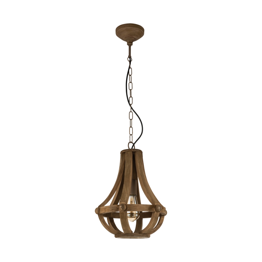 Eglo 49724 - Kroonluchter aan ketting KINROSS 1xE27/60W