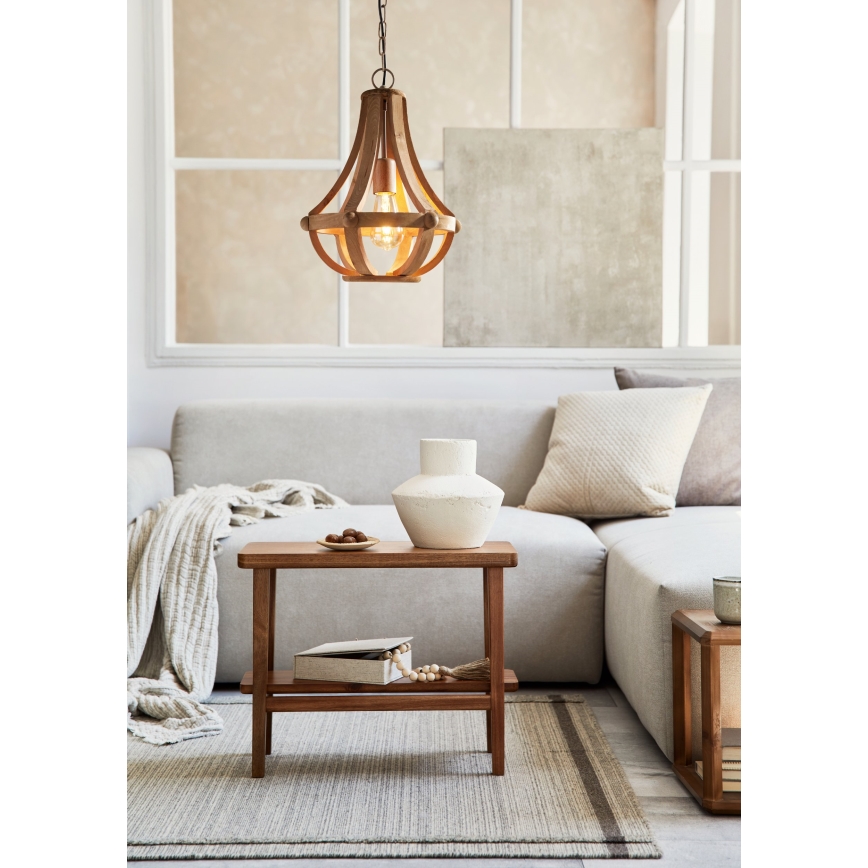 Eglo 49724 - Suspension à chaîne KINROSS 1xE27/60W