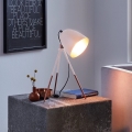 Eglo 49727 - Lampe de table CHESTER 1xE27/60W/230V blanc/cuivre