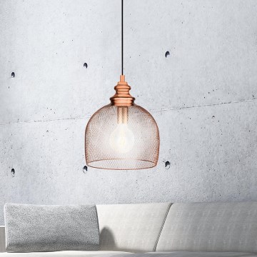 Eglo 49738 - Hanglamp STRAITON 1xE27/60W