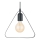 Eglo 49774 - Hanglamp BEDINGTON 1xE27/60W