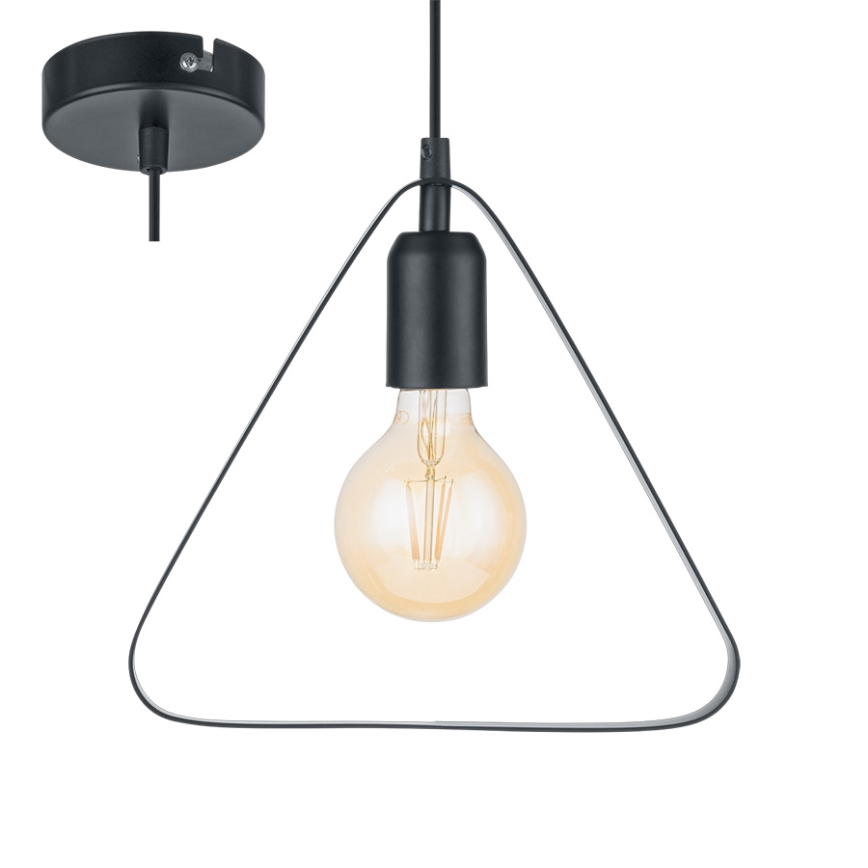 Eglo 49774 - Hanglamp BEDINGTON 1xE27/60W