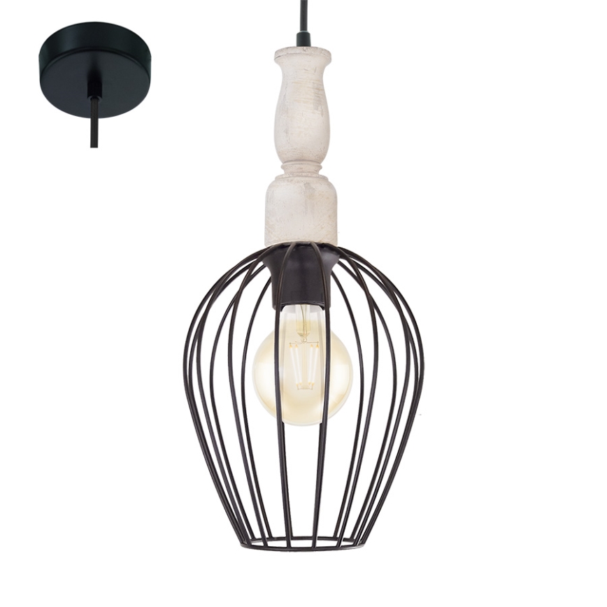Eglo 49782 - Suspension NORHAM 1xE27/60W