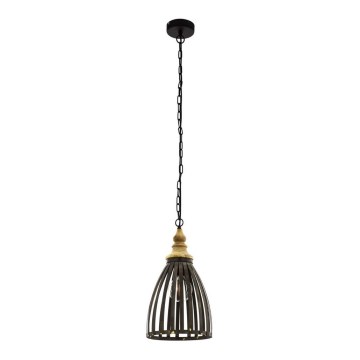 Eglo 49786 - Hanglamp aan ketting OLDCASTLE 1xE27/60W/230V