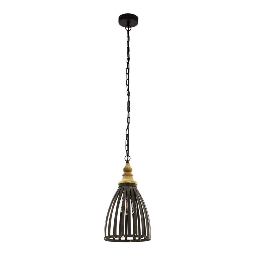 Eglo 49786 - Hanglamp aan ketting OLDCASTLE 1xE27/60W/230V