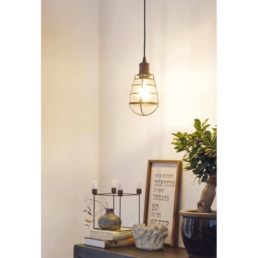 Eglo - Hanglamp 1xE27/60W