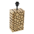 Eglo 49833 - Pied de lampe RIBADEO 1xE27/60W/230V
