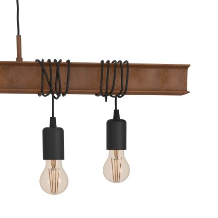 Eglo - Hanglamp aan koord TOWNSHEND 6xE27/60W/230V