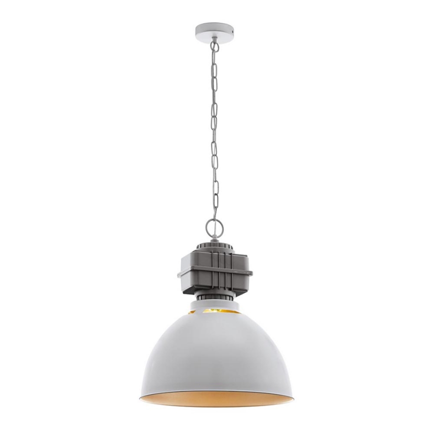 Eglo 49868 - Lustre avec chaîne ROCKINGHAM 1xE27/60W/230V