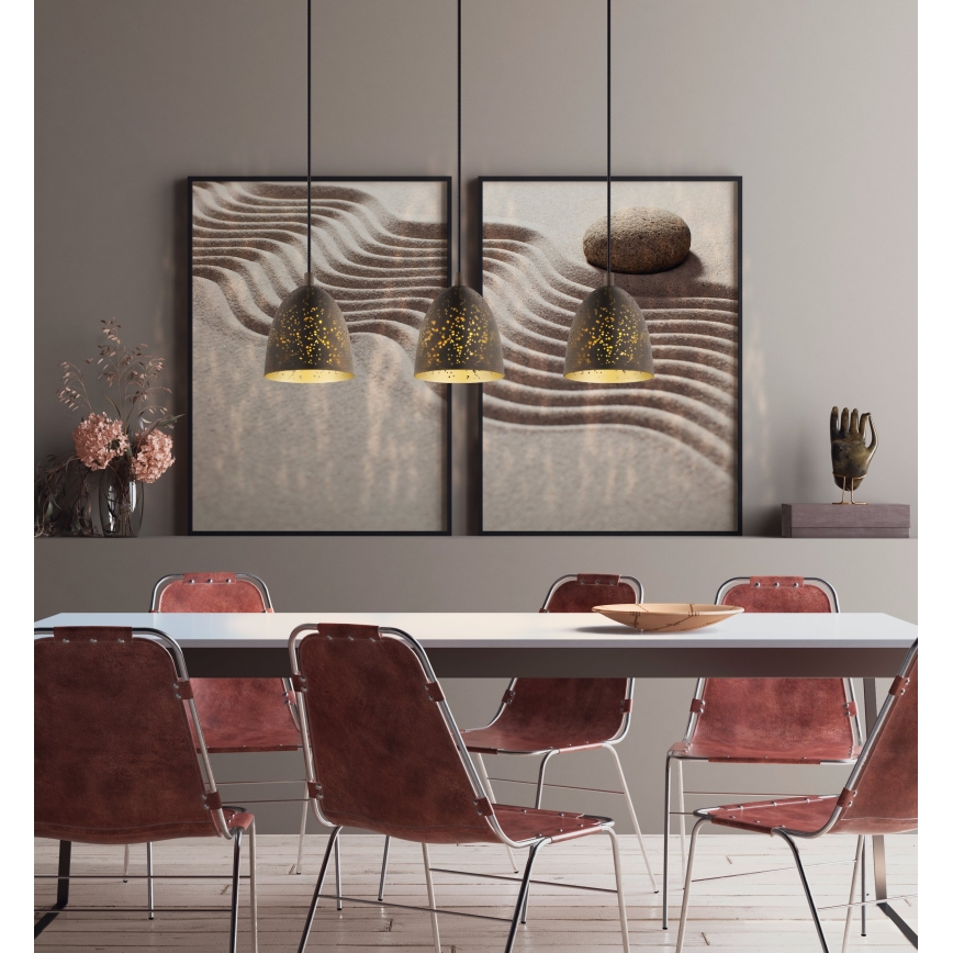 Eglo - Hanglamp 3xE27/60W